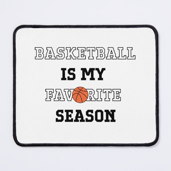 Item preview, Basketball Is My Favorite Season Typography Design designed and sold by Merch by Das Design Studio.