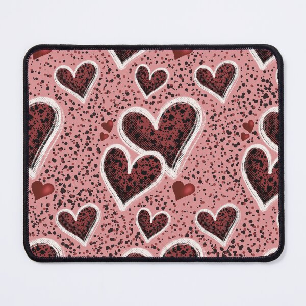 Item preview, Red Valentine Hearts Pattern - Stippling Art Design designed and sold by Jeanna’s Designs.