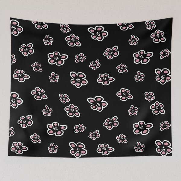 Item preview, Sakura Pop Scatter Pattern designed and sold by zamew.