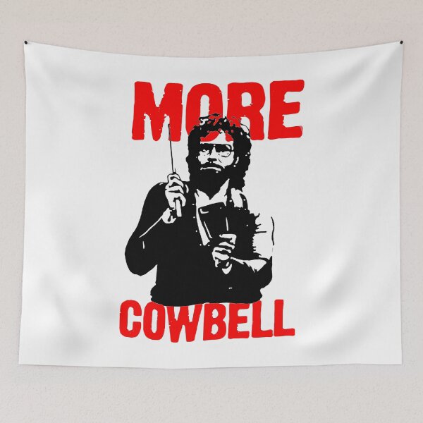 Item preview, More Cowbell T-Shirt designed and sold by StephaneCheval.