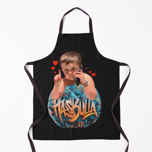 Item preview, Hasbulla Magomedov Hasbik A Friendly Cartoon Of A Dagestani Blogger designed and sold by Hole-Infinity.