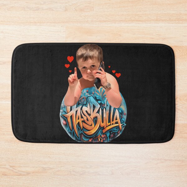 Item preview, Hasbulla Magomedov Hasbik A Friendly Cartoon Of A Dagestani Blogger designed and sold by Hole-Infinity.