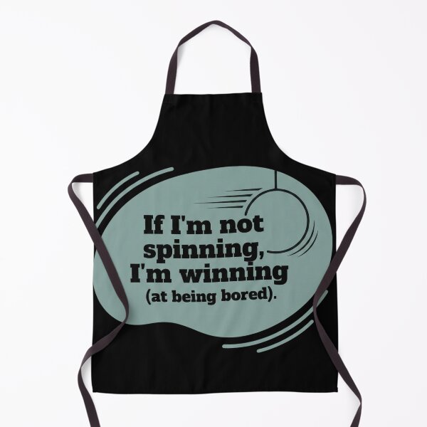 Item preview, If I'm not spinning, I'm not winning designed and sold by SocialStaticz.