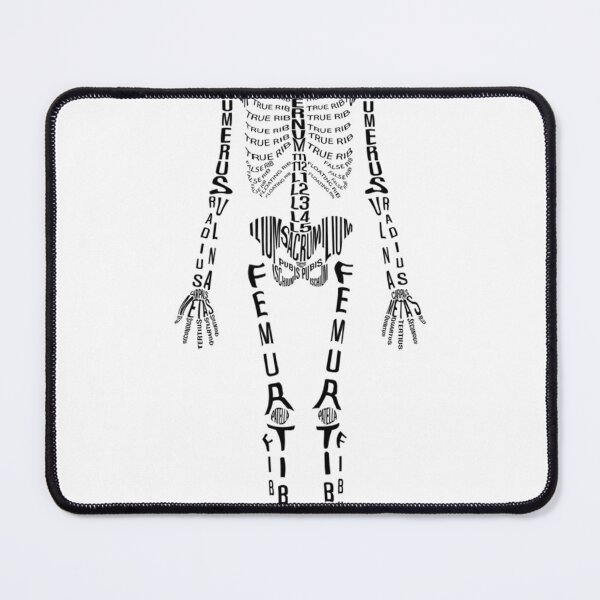Item preview, Typographical Skeleton designed and sold by LaurentHebert9.