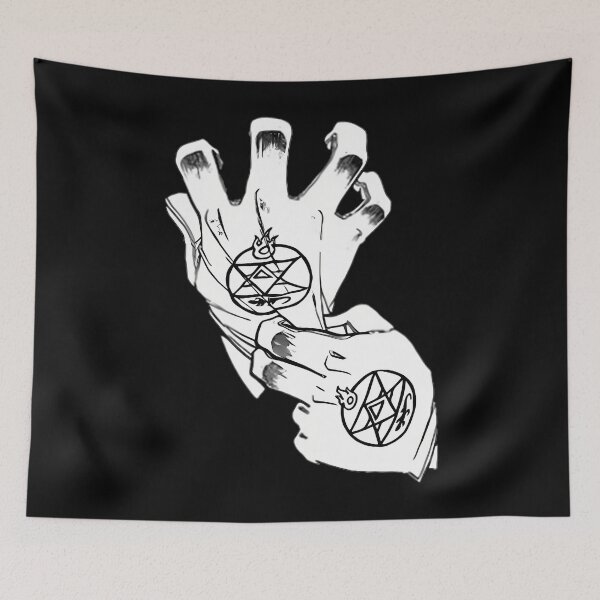 Item preview, Fullmetal Alchemist - Roy Mustang Gloves designed and sold by StephaneCheval.