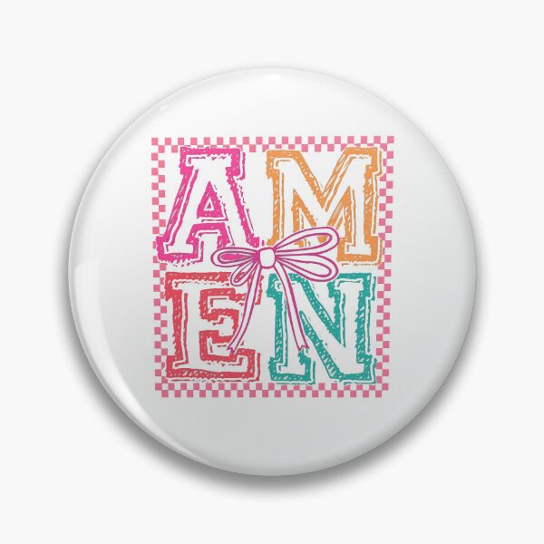 Item preview, Coquette Amen designed and sold by Denniscarter.