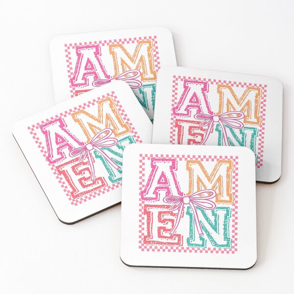 Item preview, Coquette Amen designed and sold by Denniscarter.