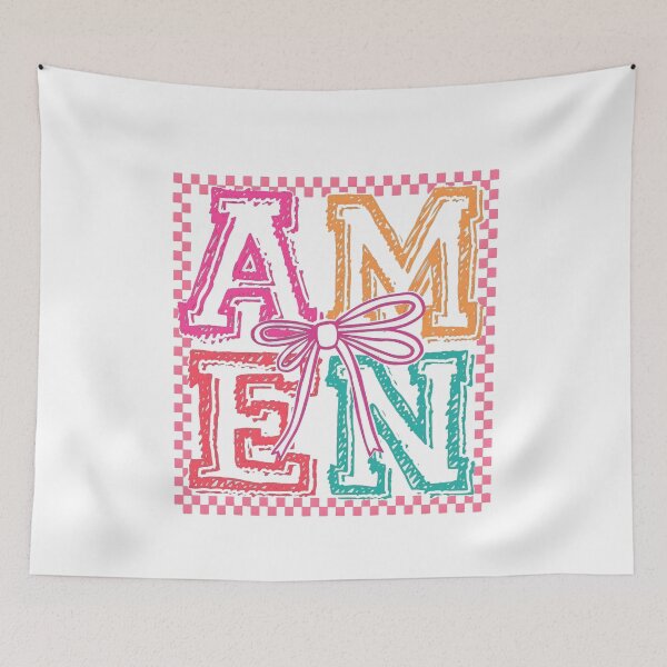 Item preview, Coquette Amen designed and sold by Denniscarter.