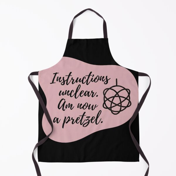Item preview, Instructions unclear. Am now a pretzel designed and sold by SocialStaticz.