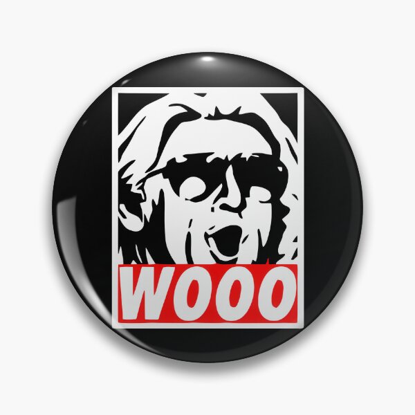 Item preview, Wooo Ric Flair Poster designed and sold by idrisau.