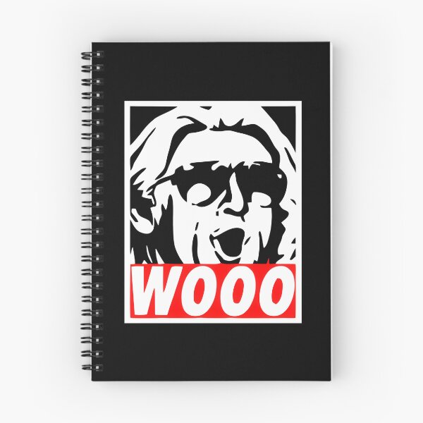 Item preview, Wooo Ric Flair Poster designed and sold by idrisau.
