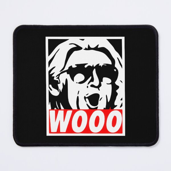 Item preview, Wooo Ric Flair Poster designed and sold by idrisau.