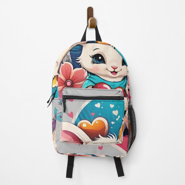 Item preview, Sweet Bunny Love Heart Illustration designed and sold by CASASIS_MERCH.