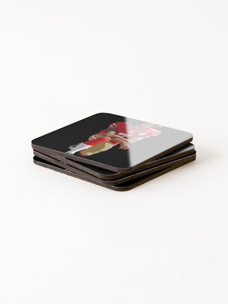 Thumbnail 4 of 5, Coasters (Set of 4), Colin Kapernick designed and sold by R3aver.