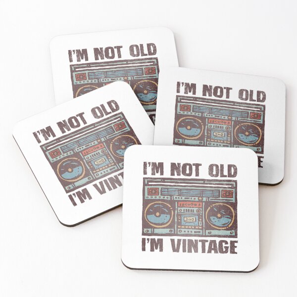 Item preview, Im not old I Am Vintage designed and sold by abdelazizshop21.