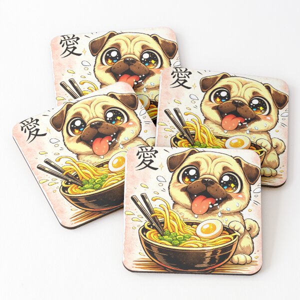 Item preview, Pug Mom designed and sold by NativeGraffix.
