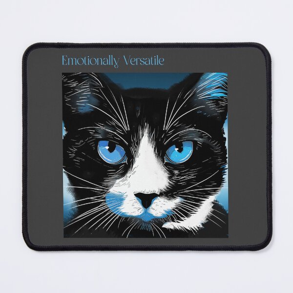 Item preview, Emotionally Versatile Cat designed and sold by yalcoholic.