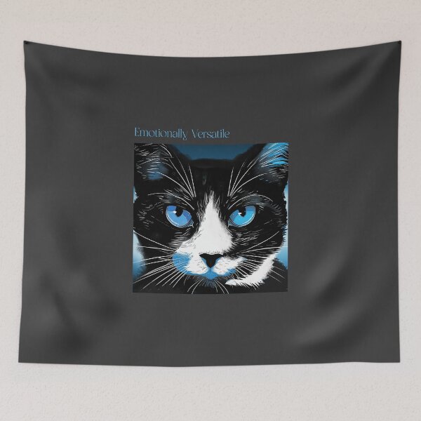 Item preview, Emotionally Versatile Cat designed and sold by yalcoholic.