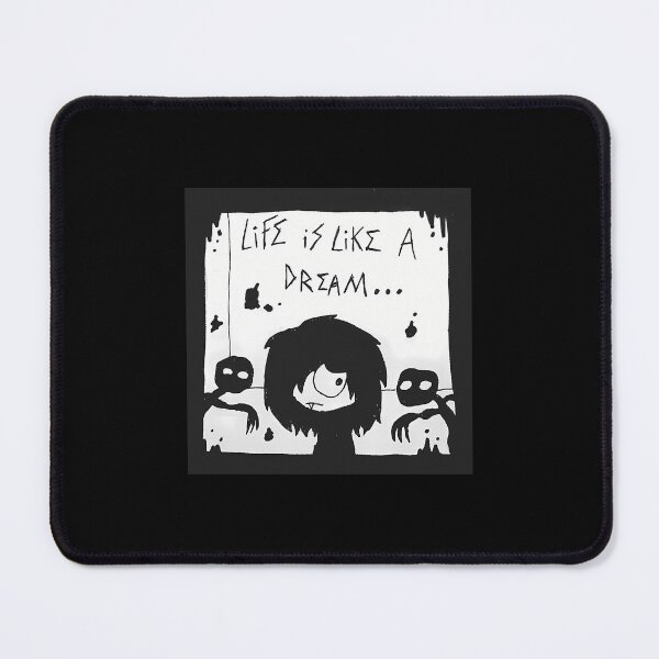 Item preview, Life Is Like A Dream Anime Girl designed and sold by kbqnnxyejt32.