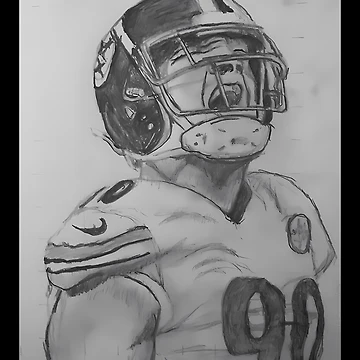 Artwork thumbnail, Pittsburgh Linebacker by R3aver