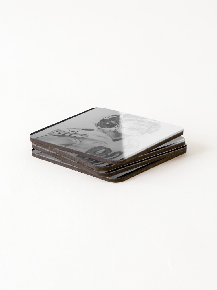Thumbnail 4 of 5, Coasters (Set of 4), Pittsburgh Linebacker designed and sold by R3aver.