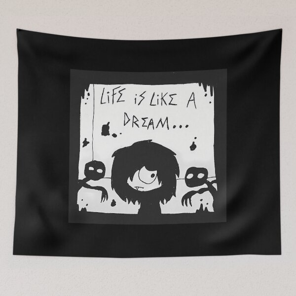 Item preview, Life Is Like A Dream Anime Girl designed and sold by kbqnnxyejt32.