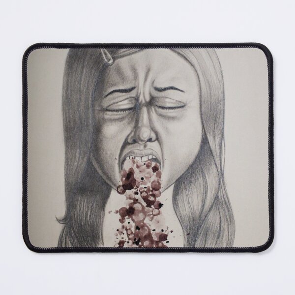 Item preview, DISGUSTED from the series YOUTH & EMOTION designed and sold by bnoblesart.