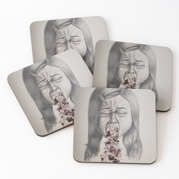 Item preview, DISGUSTED from the series YOUTH & EMOTION designed and sold by bnoblesart.