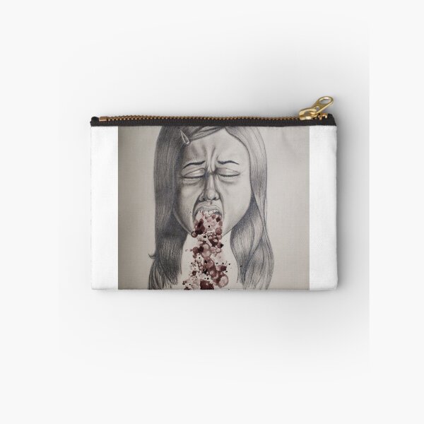 Item preview, DISGUSTED from the series YOUTH & EMOTION designed and sold by bnoblesart.