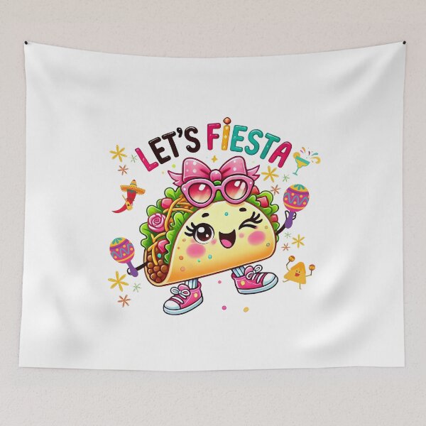 Item preview, Let's Fiesta Party designed and sold by Denniscarter.