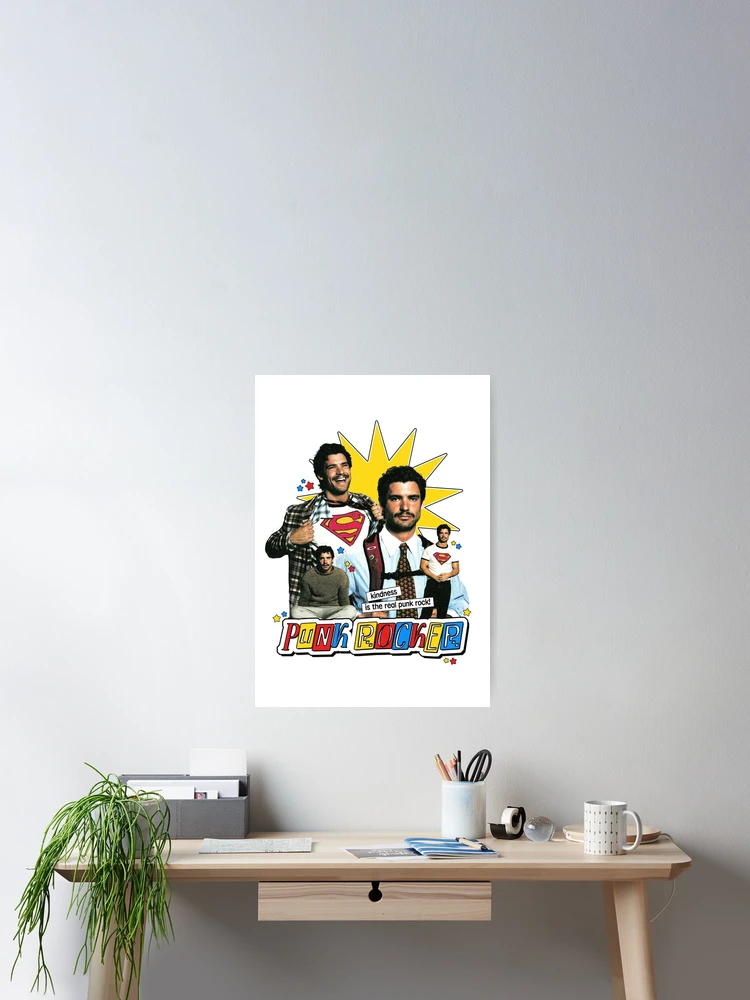 Thumbnail 2 of 3, Poster, Punk Rocker designed and sold by Valentina Almeida.
