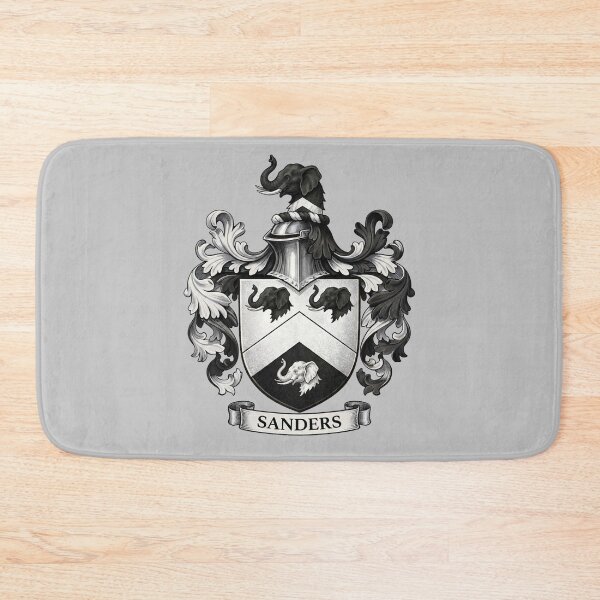 Item preview, The Sanders Family Coat of Arms designed and sold by BagTown Clans.