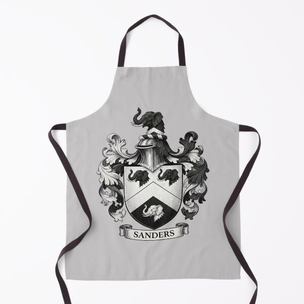 Item preview, The Sanders Family Coat of Arms designed and sold by BagTown Clans.