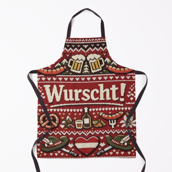 Item preview, Doesn't matter! Alpine love in a rustic knit look designed and sold by Mauswohn.