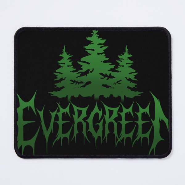 Item preview, Evergreen Band Logo designed and sold by Thongtew.