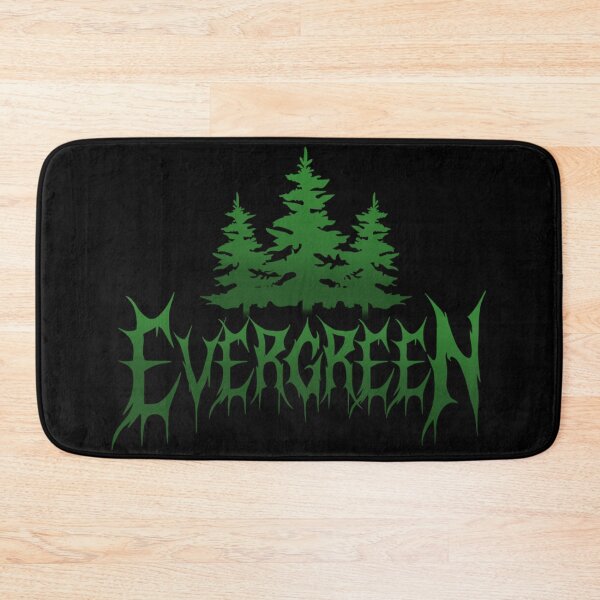 Item preview, Evergreen Band Logo designed and sold by Thongtew.