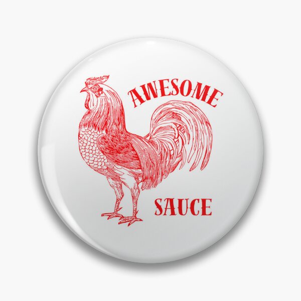 Item preview,  Awesome Sauce Rooster designed and sold by abdelazizshop21.