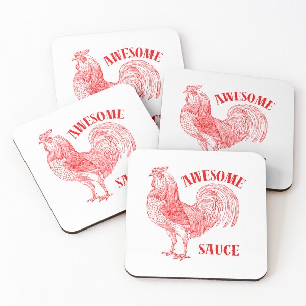Item preview,  Awesome Sauce Rooster designed and sold by abdelazizshop21.