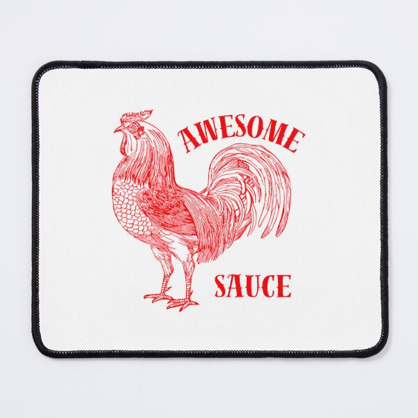 Item preview, Awesome Sauce Rooster designed and sold by abdelazizshop21.