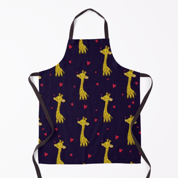 Item preview, Giraffes and Hearts designed and sold by TabersTrades.