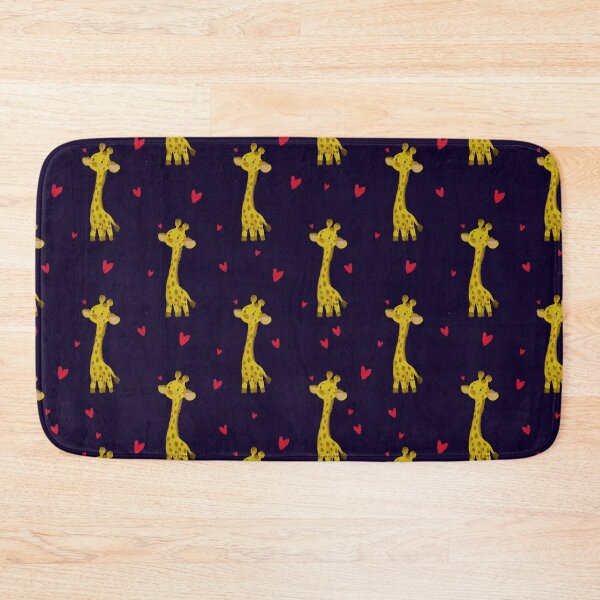 Item preview, Giraffes and Hearts  designed and sold by TabersTrades.