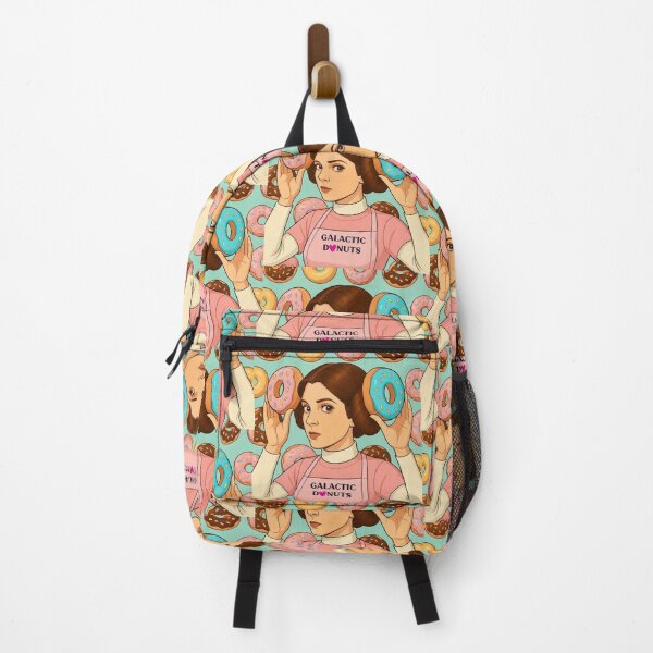 Item preview, Space Princess Donut Lover - Iconic Buns Pop Art Illustration designed and sold by SammyMorry.