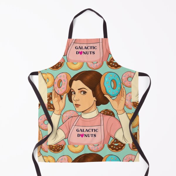 Item preview, Space Princess Donut Lover - Iconic Buns Pop Art Illustration designed and sold by SammyMorry.