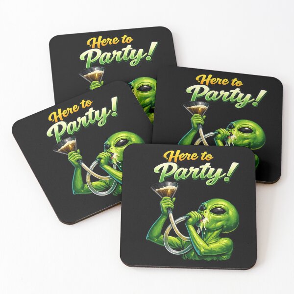 Item preview, Funny Party Alien Beer Funnel designed and sold by ttuniques.