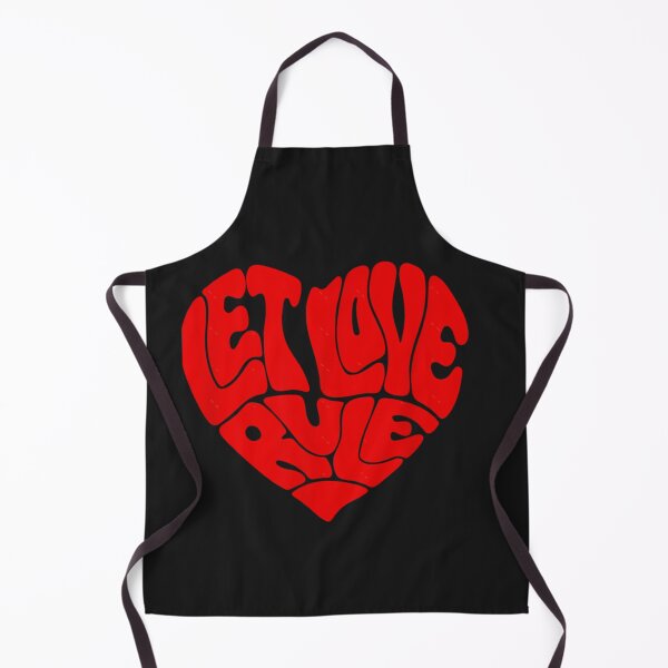 Item preview,  Lenny Kravitz  Red Heart Let Love Rule designed and sold by Hole-Infinity.