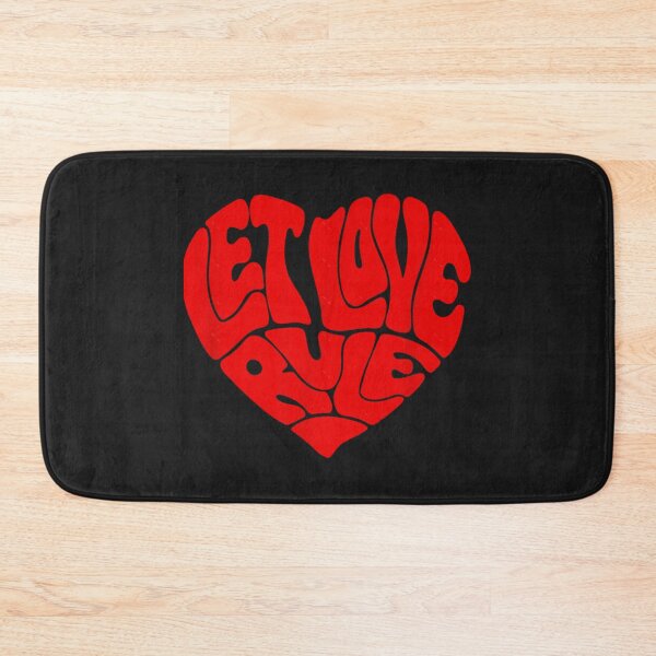 Item preview,  Lenny Kravitz  Red Heart Let Love Rule designed and sold by Hole-Infinity.