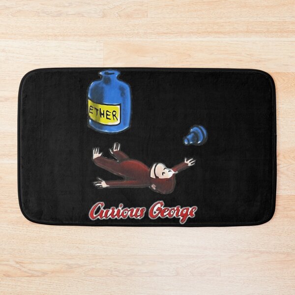Item preview,  Curious George Breathes In Ether designed and sold by Hole-Infinity.