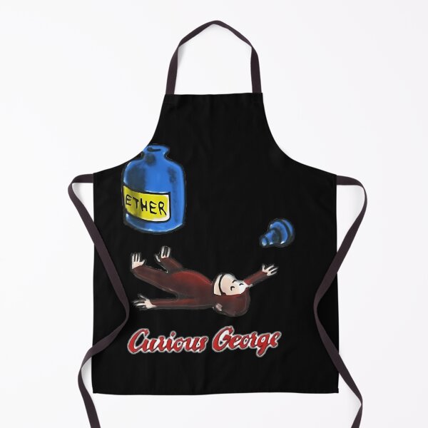 Item preview, Curious George Breathes In Ether designed and sold by Hole-Infinity.