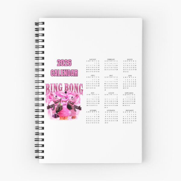 Item preview, Inside Out 2026 Calendar. Imaginary friend. designed and sold by AnlizArtShop.