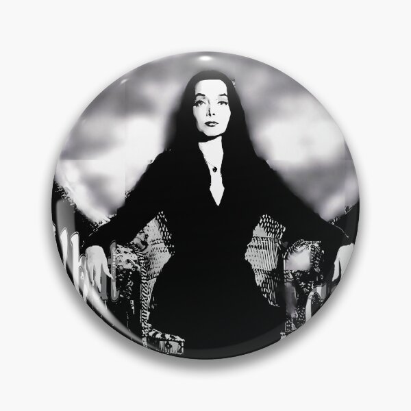 Item preview, Morticia Addams-Normal Is An Illusion... designed and sold by LaurentHebert9.